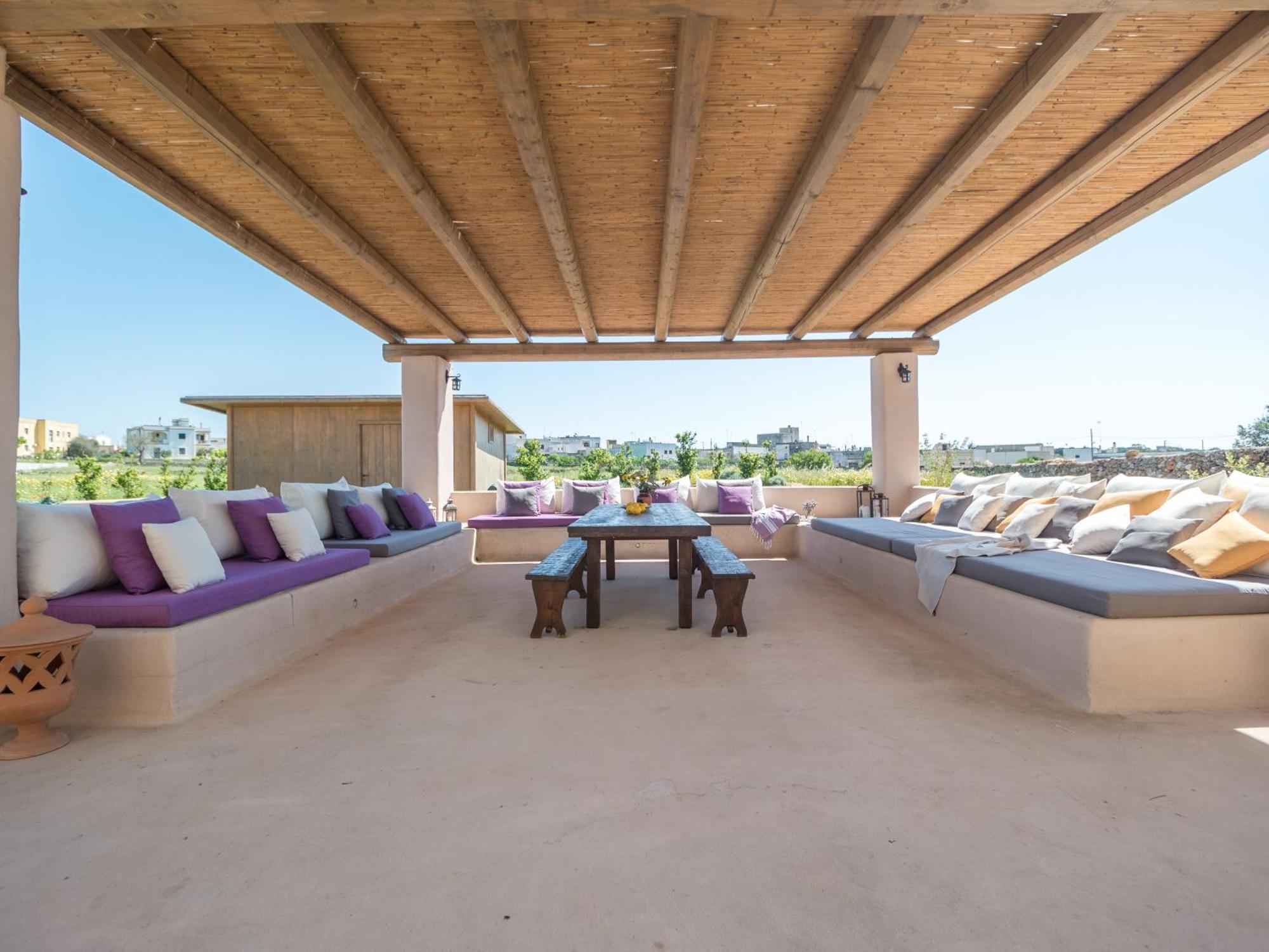 Masseria De Li Travaj - Rivedelsalento Patu Exterior photo