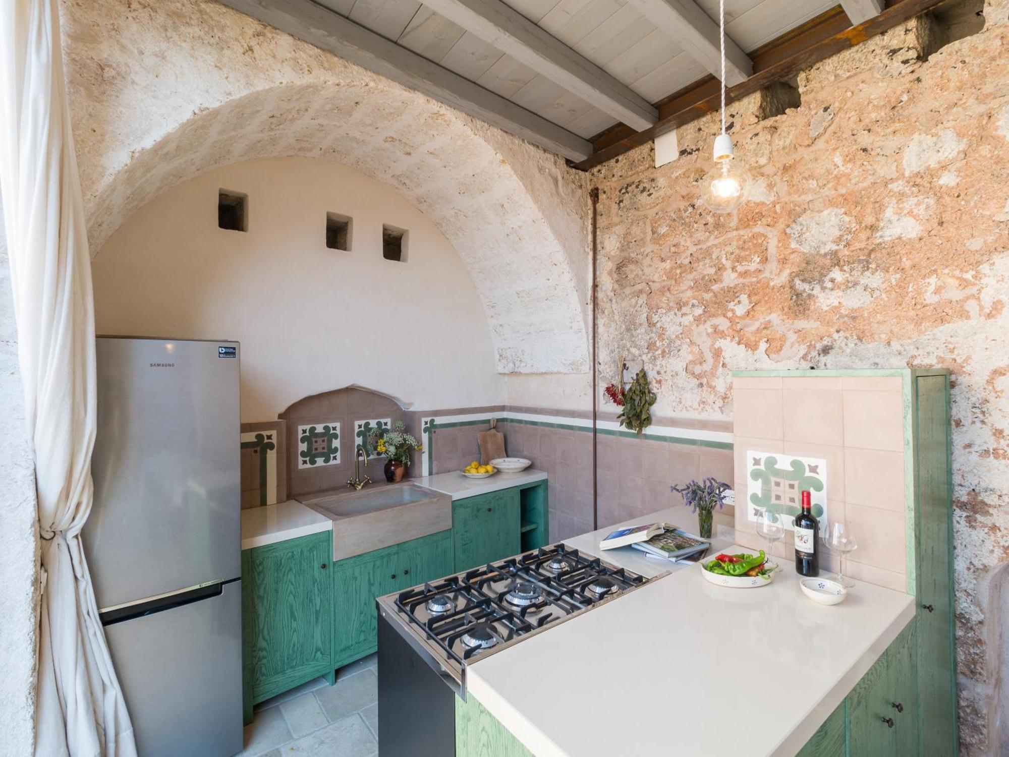 Masseria De Li Travaj - Rivedelsalento Patu Exterior photo