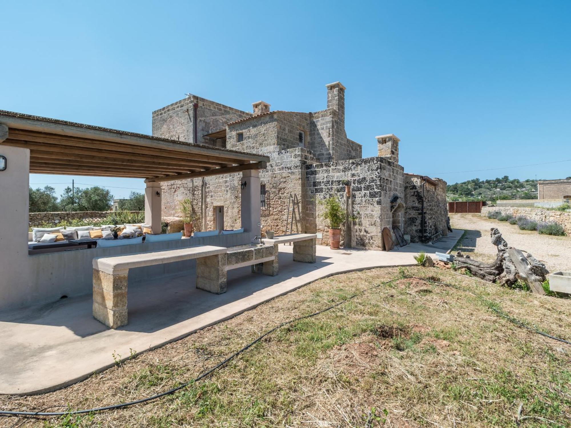 Masseria De Li Travaj - Rivedelsalento Patu Exterior photo