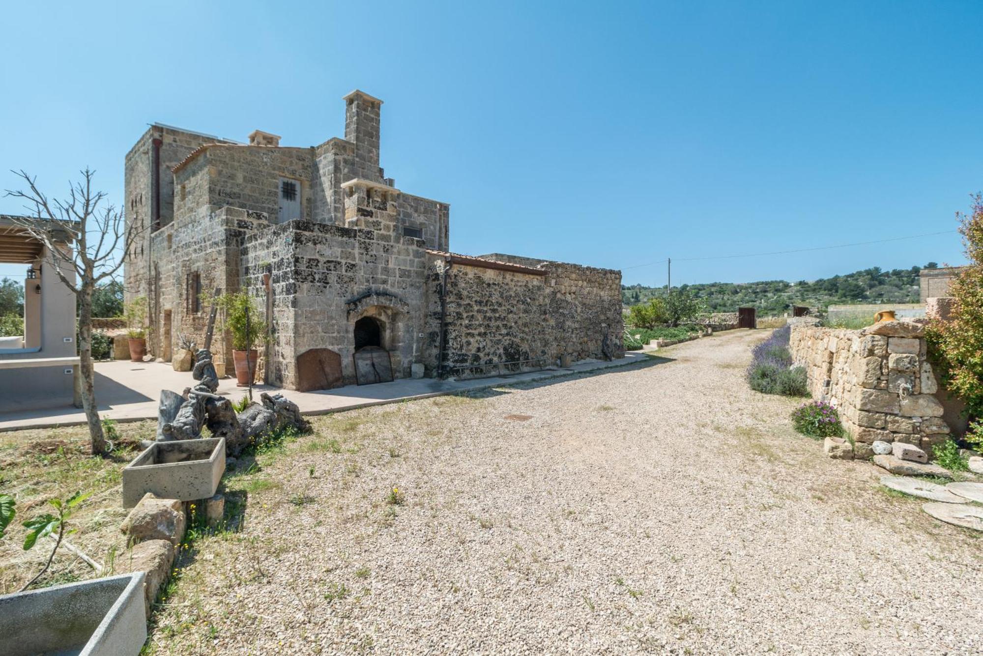 Masseria De Li Travaj - Rivedelsalento Patu Exterior photo