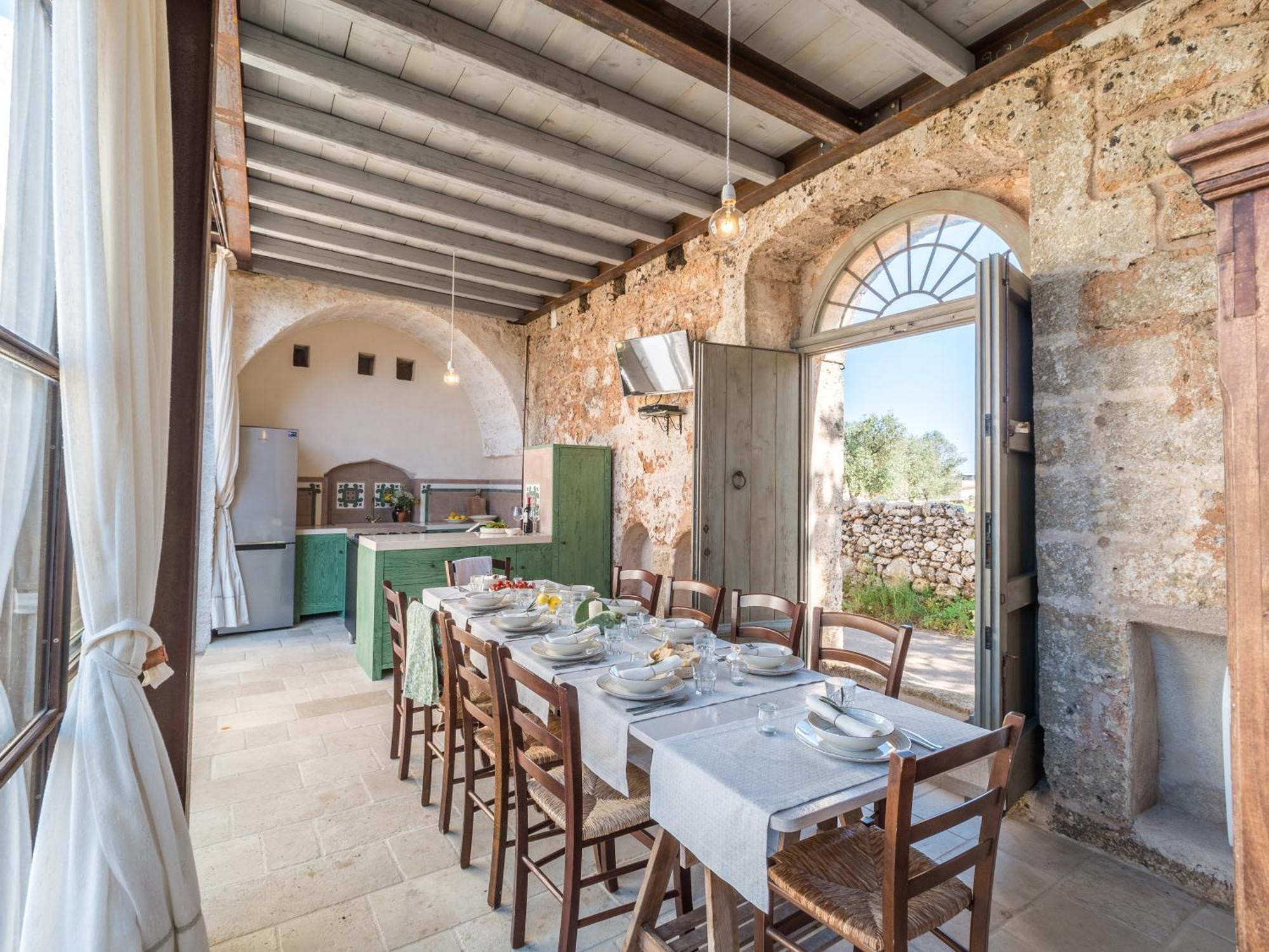 Masseria De Li Travaj - Rivedelsalento Patu Exterior photo