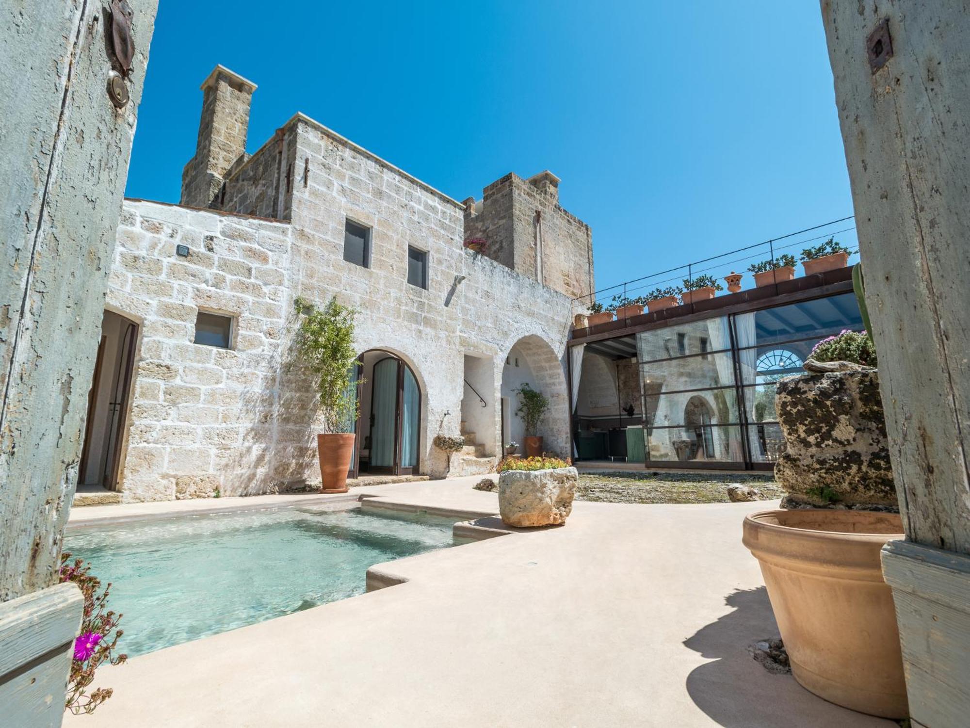 Masseria De Li Travaj - Rivedelsalento Patu Exterior photo