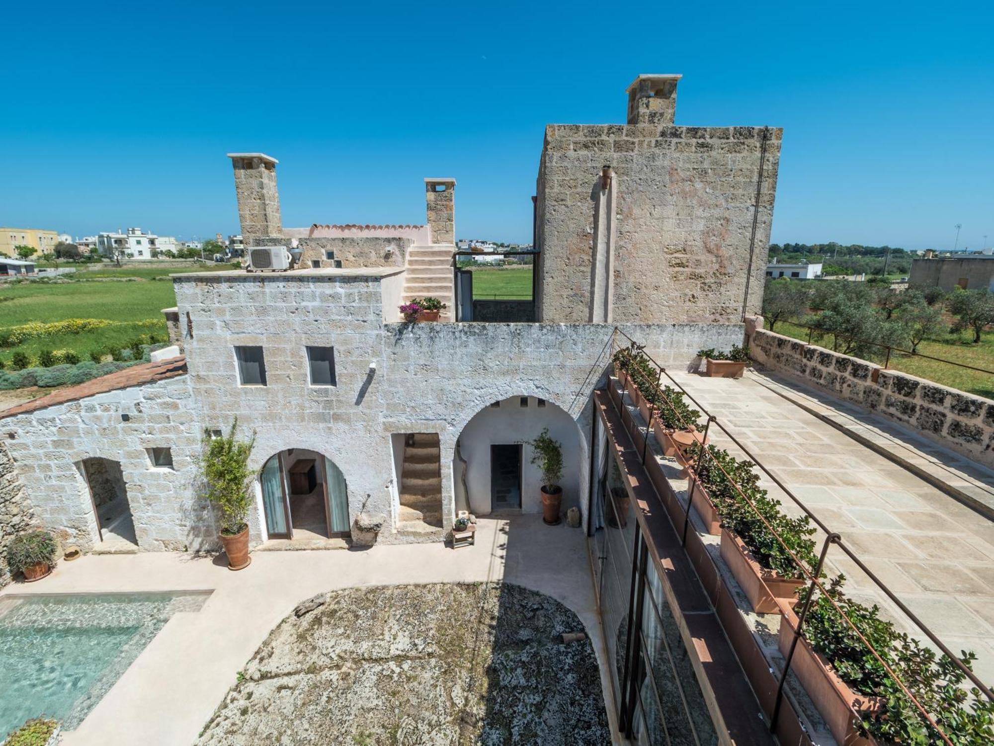 Masseria De Li Travaj - Rivedelsalento Patu Exterior photo