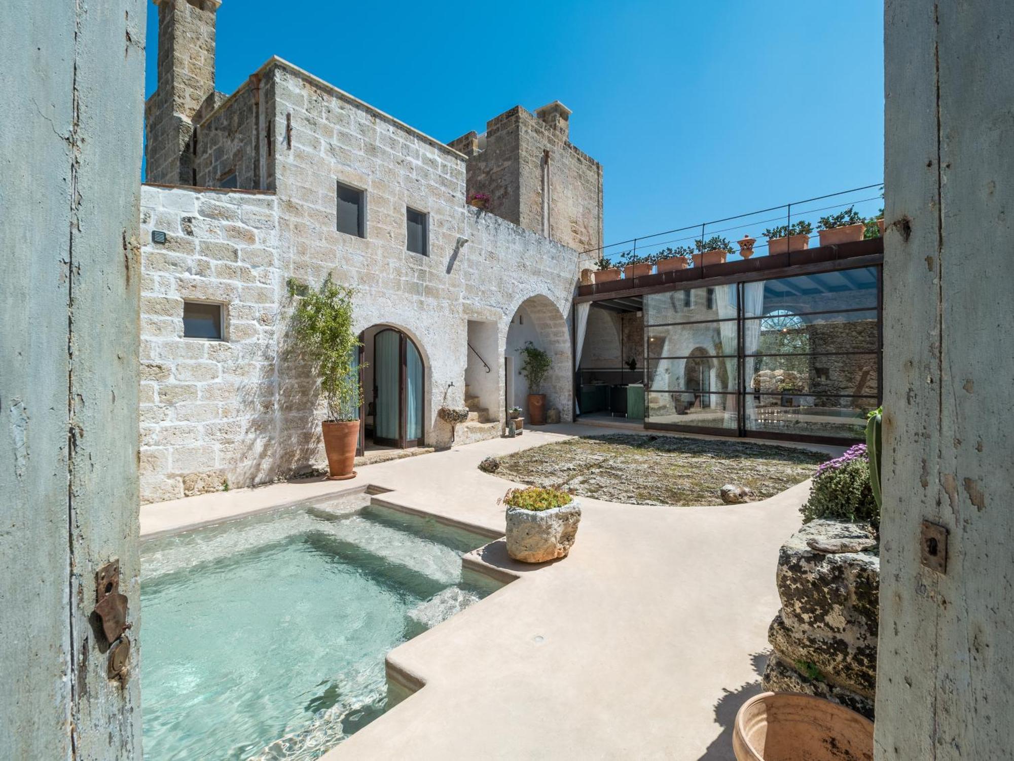 Masseria De Li Travaj - Rivedelsalento Patu Exterior photo