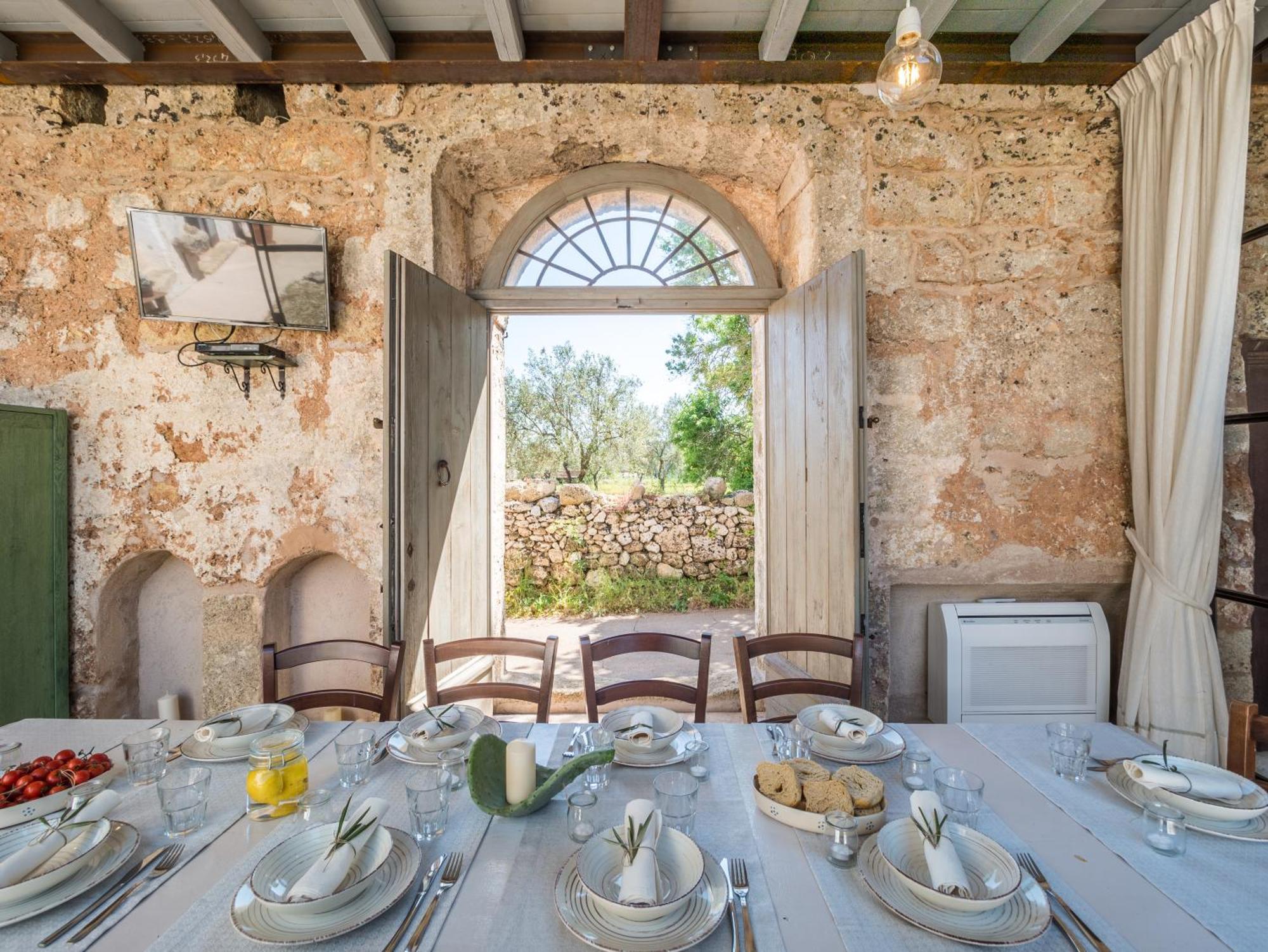 Masseria De Li Travaj - Rivedelsalento Patu Exterior photo