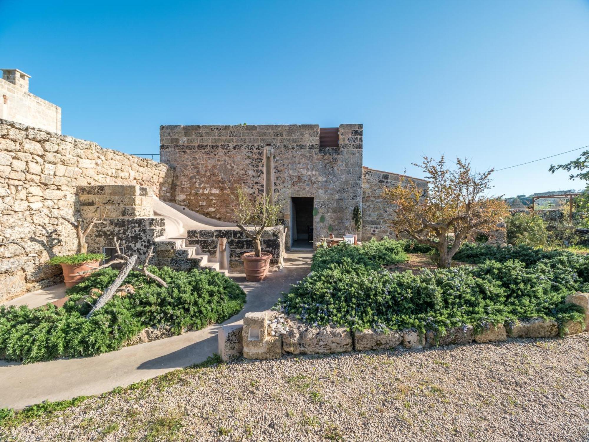 Masseria De Li Travaj - Rivedelsalento Patu Exterior photo