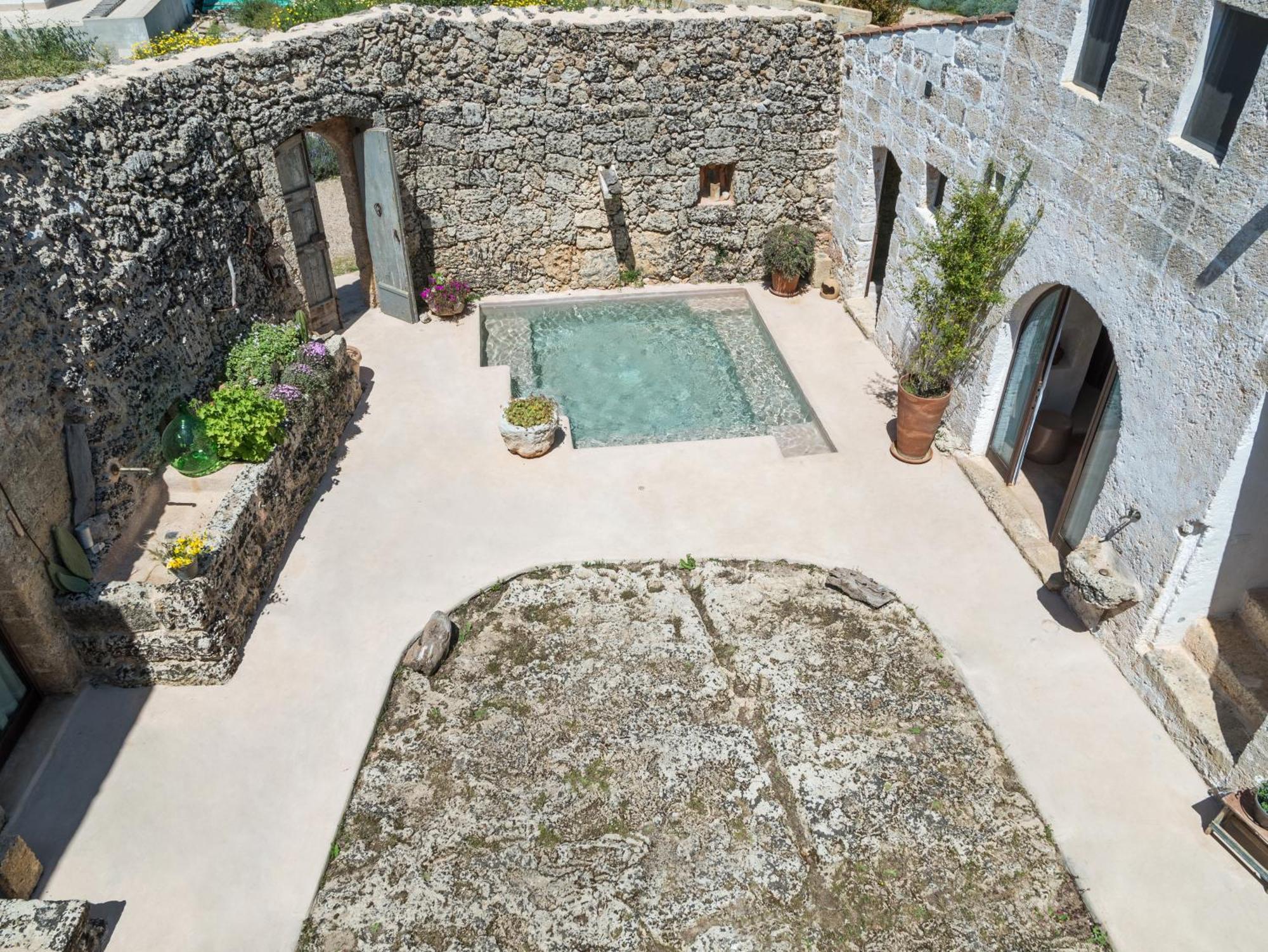 Masseria De Li Travaj - Rivedelsalento Patu Exterior photo